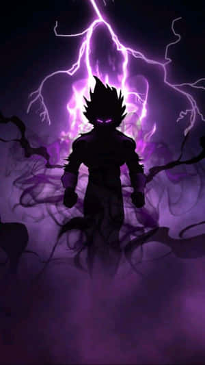 Vegeta Ultra Ego — Dragon ball z GIF Fundal