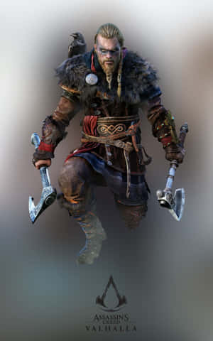 Fundal 1440p Assassin's Creed Valhalla — Infinix Xpad 20 Fundal