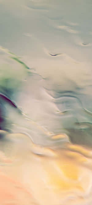 Fundal Abstract cu Valuri Lin — Pixel 7 Fundal