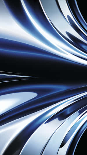 Fundal Abstract cu Vârtejuri Albastre