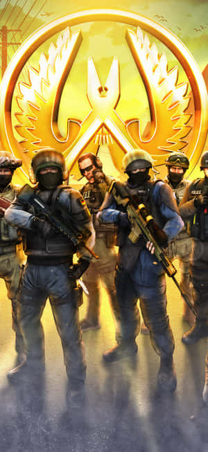 Fundal Android Counter-strike Global Offensive — Xiaomi 15T Fundal