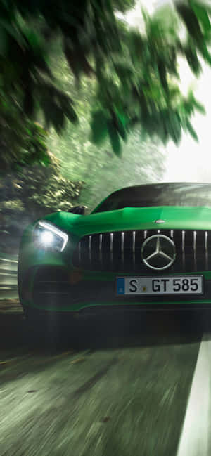 Fundal Android Amg Gt-r — POCO M8 Fundal