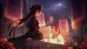 Fundal animat — Genshin impact GIF Fundal