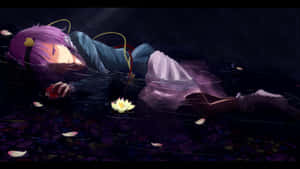 Fundal Anime Trist — Anime trist GIF Fundal