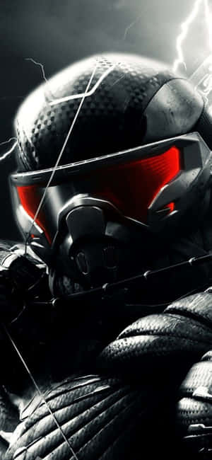 Fundal iPhone X Crysis 3 — Galaxy F Fundal
