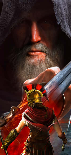 Fundal Assassin's Creed Odyssey — HMD Vibe2 Fundal