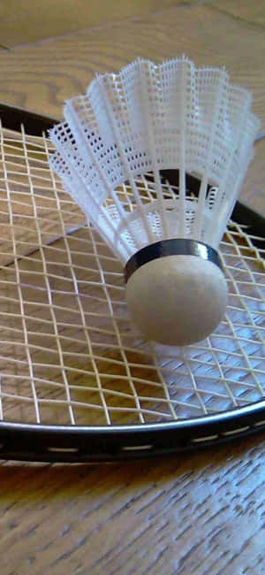Fond iPhone Xs Badminton — Huawei Pura 80 Fundal
