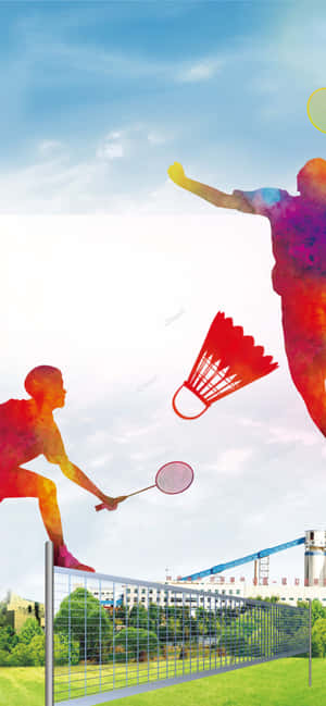 Fundal Badminton — Samsung Galaxy S20 Fundal