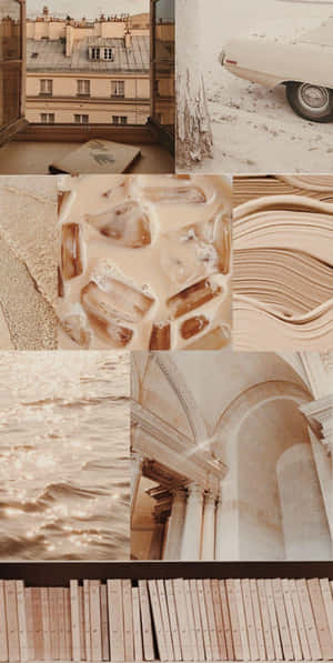 Fundal beige estetic — Bej estetic Fundal
