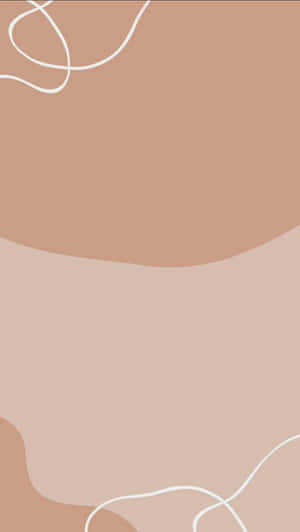 Fundal bej estetic — Estetică simplă Fundal