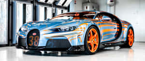 Fundal Bugatti — 2560x1080 Fundal