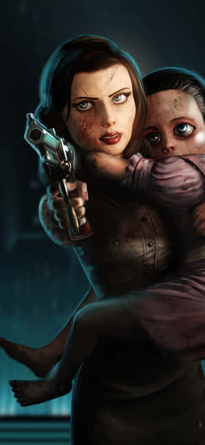Iphone Xs Max Bioshock Infinite Background — IQOO Neo 10 Fundal