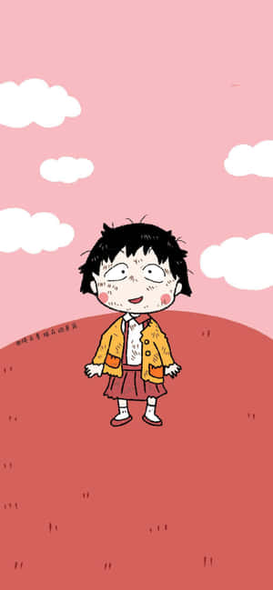 Fundal Chibi Maruko Chan — Honor Play20A Fundal