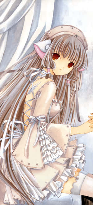 Fundal Chobits — HMD Aura 2 Fundal