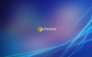 Fundal Chromebook Estetic Simplu Albastru tapet — Chromebook Fundal