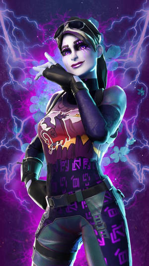Fundal Cool Dark Bomber Fortnite