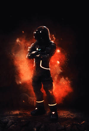 Fundal Cool Dark Voyager Fortnite