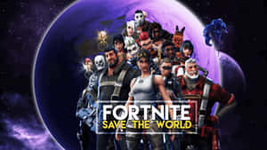 Fundal Cool Fortnite