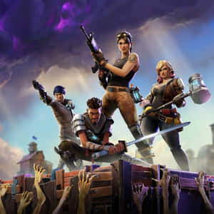 Fundal Cool Fortnite