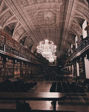 Fundal Dark Academia