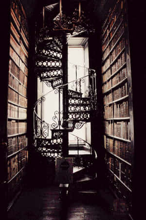 Fundal Dark Academia