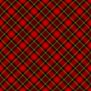 Fundal Plaid de Crăciun — iPad Pro M4 Fundal