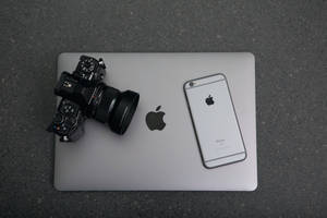Fundal de desktop Mac estetic și captivant — Estetic mac Fundal