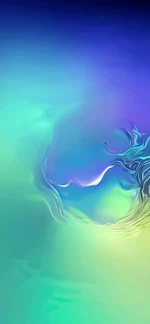 Fundal de ecran spectaculos pentru Galaxy S10 cu culori vibrante și design abstract
