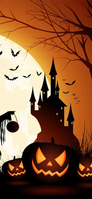 Fundal de Halloween — HMD Aura 2 Fundal