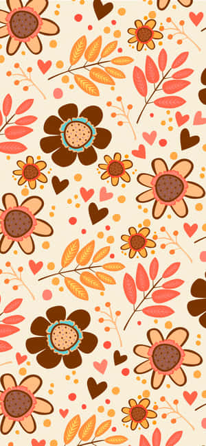 Fundal de telefon floral superb