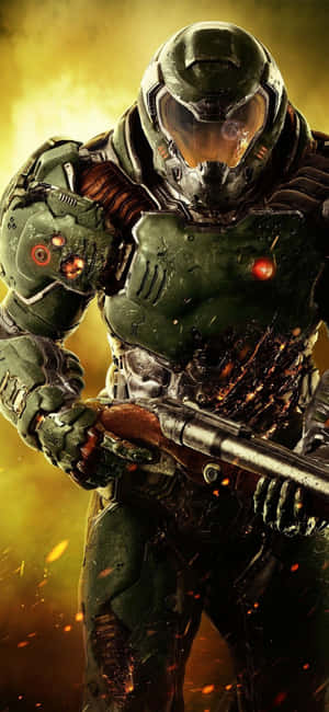 Fundal iPhone Xs Doom — Zenfone 10 Fundal
