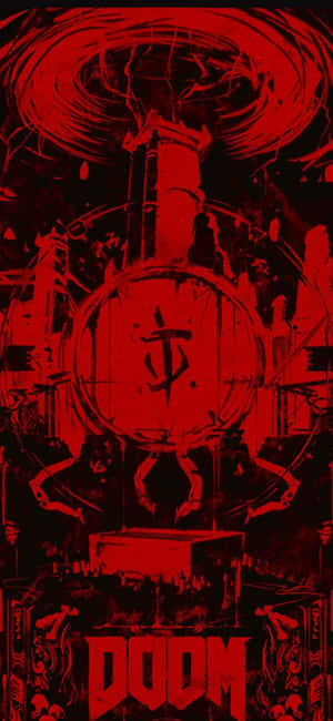 Iphone Xs Doom Background — Zenfone 10 Fundal