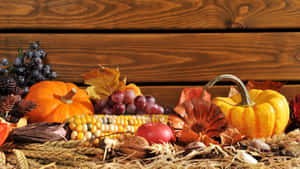 Fundal drăguț de Ziua Recunoștinței — Thanksgiving drăgut Fundal