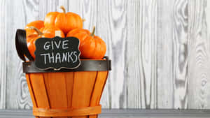 Fundal drăguț de Ziua Recunoștinței — Thanksgiving drăgut Fundal