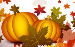 Fundal drăgut de Ziua Recunosțintei — Thanksgiving drăgut Fundal
