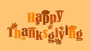 Fundal drăgut de Ziua Recunosintei — Thanksgiving drăgut Fundal