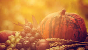 Fundal drăguț de Ziua Recunoștinței — Thanksgiving drăgut Fundal