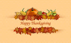 Fundal drăguț de Ziua Recunoștinței — Thanksgiving drăgut Fundal