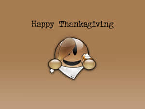 Fundal drăgut de Ziua Recunosțintei — Thanksgiving drăgut Fundal