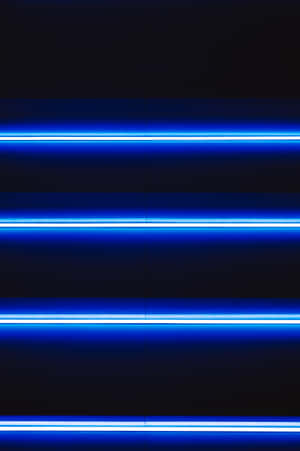 Fundal albastru neon — POCO Pad Fundal