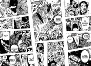 Fundal panou manga — Panou manga Fundal
