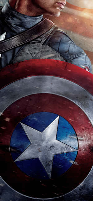 Fundal Captain America — HMD Aura 2 Fundal