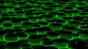 Fundal estetic verde neon vibrant
