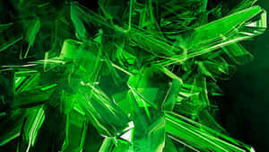 Fundal Estetic Verde Neon Vibrant — Estetică verde neon Fundal