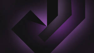 Fond de ecran Fundal Estetic Violet Geometric Abstract — Studio Display Fundal