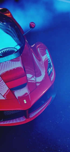 Fundal Ferrari pentru iPhone Xs Max — Realme C100i Fundal