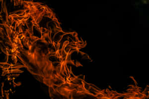 Fundal Flamă — MacBook Pro M4 Fundal