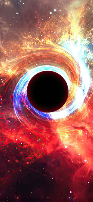Fundal Gaură Neagră — Galaxy F Fundal