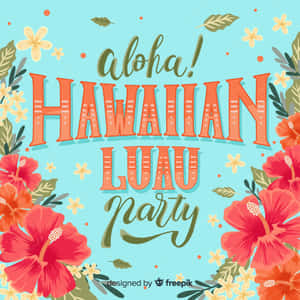 Luau Background — iPad (A16) Fundal