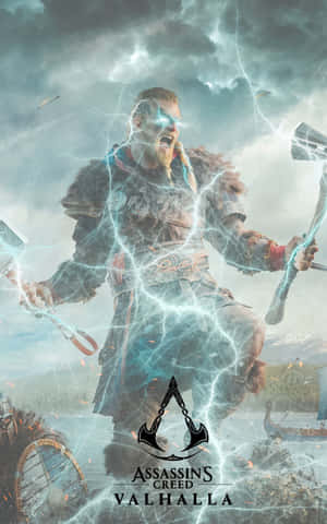 Fundal 1440p Assassin's Creed Valhalla — Realme Pad Fundal